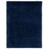 Safavieh Lindsay Shag Navy LNS560 8 ft. X 10 ft. Rectangle Rug