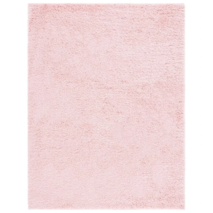 Safavieh Lindsay Shag Pink LNS560 5 ft. 3 in. X 7 ft. 6 in. Rectangle Rug