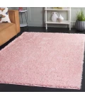 Safavieh Lindsay Shag Pink LNS560 8 ft. X 10 ft. Rectangle Rug
