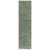 Safavieh Lindsay Shag Green LNS560 2 ft. 2 in. X 8 ft. Runner Rug
