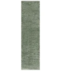 Safavieh Lindsay Shag Green LNS560 2 ft. 2 in. X 8 ft. Runner Rug
