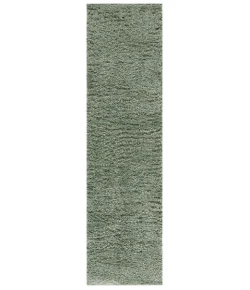 Safavieh Lindsay Shag Green LNS560 2 ft. 2 in. X 8 ft. Runner Rug