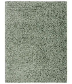 Safavieh Lindsay Shag Green LNS560 9 ft. X 12 ft. Rectangle Rug