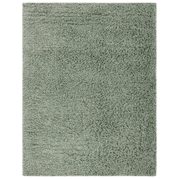Safavieh Lindsay Shag Green LNS560 5 ft. 3 in. X 7 ft. 6 in. Rectangle Rug