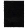 Safavieh Lindsay Shag Black LNS560 8 ft. X 10 ft. Rectangle Rug