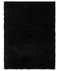 Safavieh Lindsay Shag Black LNS560 9 ft. X 12 ft. Rectangle Rug