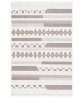 Safavieh Lotus Ivory / Beige LOT101 5 ft. 3 in. X 7 ft. 6 in. Rectangle Rug