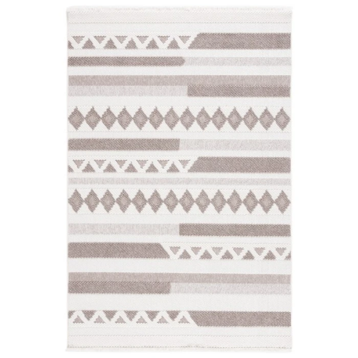 Safavieh Lotus Ivory / Beige LOT101 5 ft. 3 in. X 7 ft. 6 in. Rectangle Rug