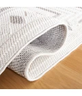 Safavieh Lotus Ivory / Grey LOT104 6 ft. 7 in. X 6 ft. 7 in. Round Rug