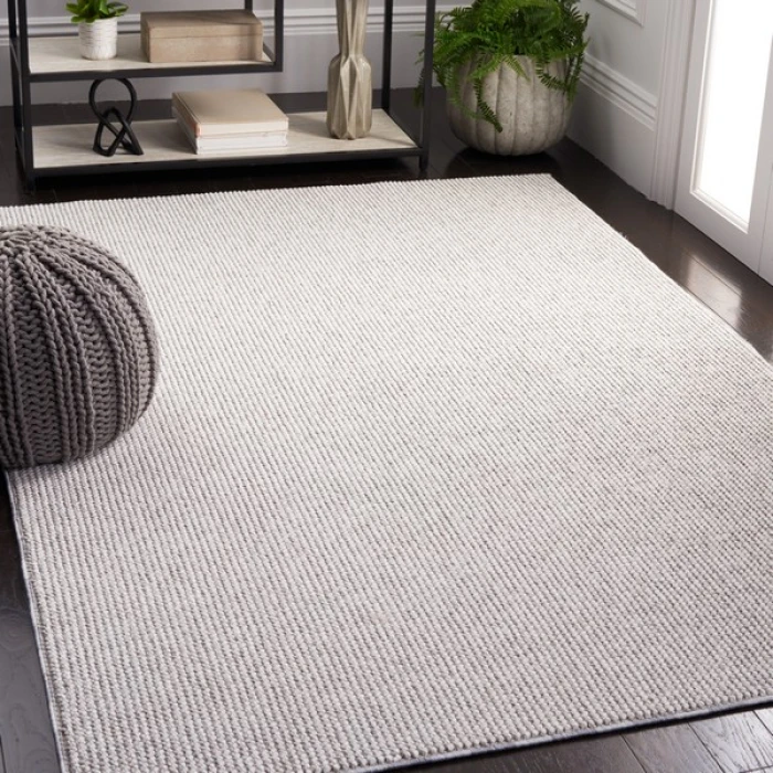 Safavieh Lotus White LOT106 4 ft. X 6 ft. Rectangle Rug
