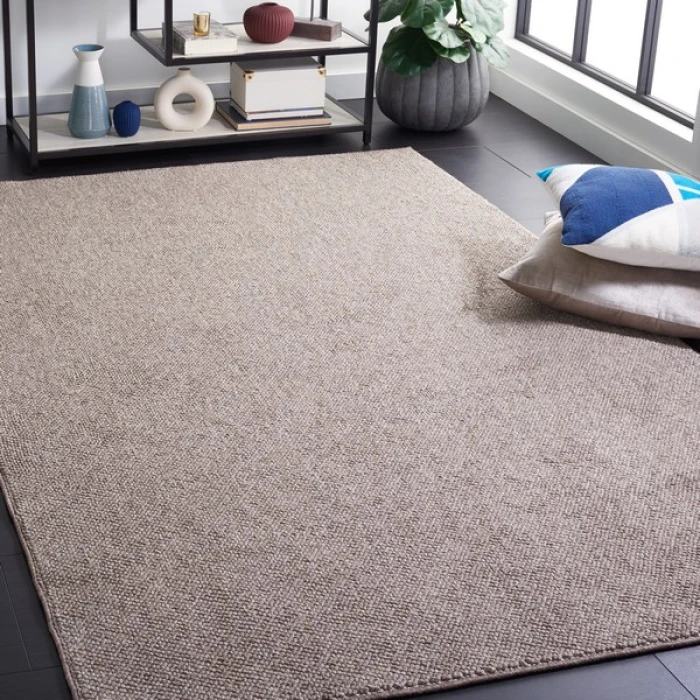 Safavieh Lotus Beige / Ivory LOT106 5 ft. 3 in. X 7 ft. 6 in. Rectangle Rug