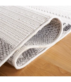 Safavieh Lotus Ivory / Dark Grey LOT107 6 ft. 7 in. X 6 ft. 7 in. Round Rug