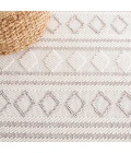 Safavieh Lotus Ivory / Beige LOT108 6 ft. 7 in. X 6 ft. 7 in. Round Rug