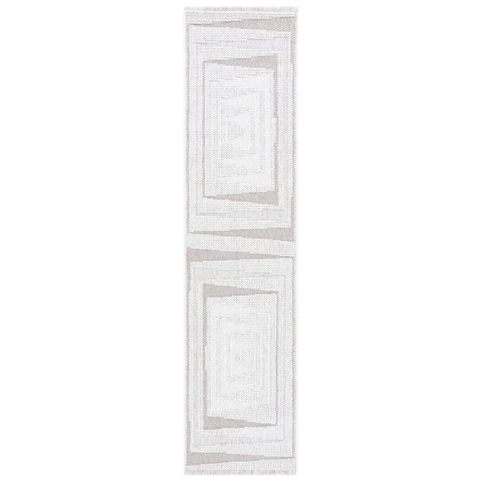 Safavieh Lotus Ivory / Beige LOT109 2 ft. X 8 ft. Runner Rug