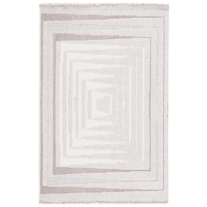 Safavieh Lotus Ivory / Beige LOT109 8 ft. X 10 ft. Rectangle Rug