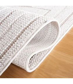 Safavieh Lotus Ivory / Beige LOT109 6 ft. 7 in. X 6 ft. 7 in. Round Rug