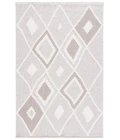 Safavieh Lotus Beige / Ivory LOT110 4 ft. X 6 ft. Rectangle Rug