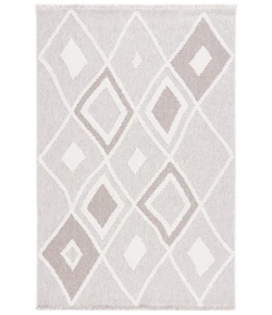 Safavieh Lotus Beige / Ivory LOT110 4 ft. X 6 ft. Rectangle Rug