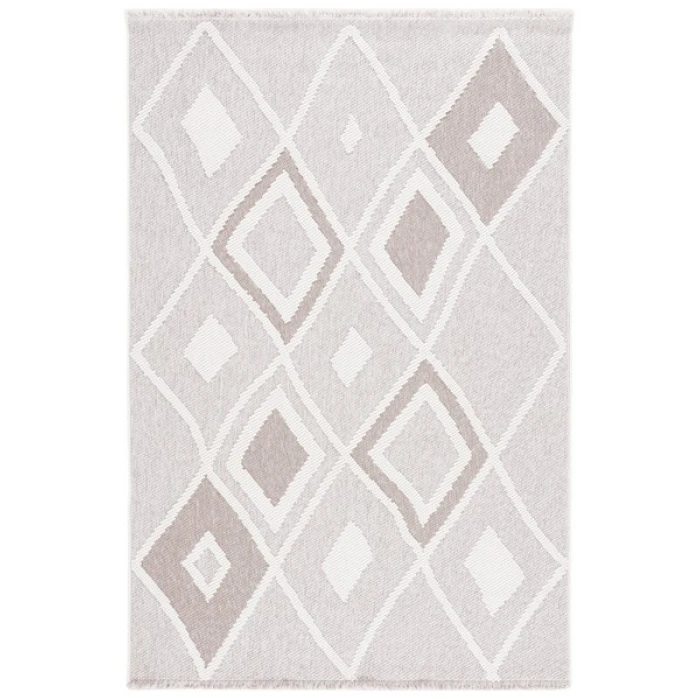Safavieh Lotus Beige / Ivory LOT110 4 ft. X 6 ft. Rectangle Rug