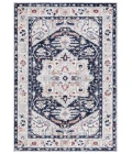 Safavieh Luna Beige / Navy LUN100 8 ft. X 10 ft. Rectangle Rug