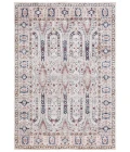 Safavieh Luna Beige / Blue Rust LUN101 5 ft. 3 in. X 7 ft. 6 in. Rectangle Rug