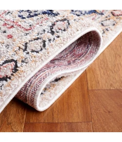 Safavieh Luna Beige / Blue Rust LUN101 2 ft. 2 in. X 9 ft. Runner Rug