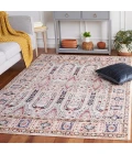 Safavieh Luna Beige / Blue Rust LUN101 5 ft. 3 in. X 7 ft. 6 in. Rectangle Rug