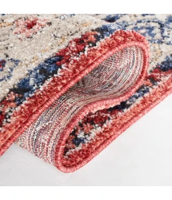 Safavieh Luna Beige / Blue Rust LUN102 2 ft. 2 in. X 9 ft. Runner Rug