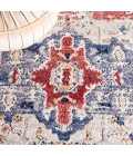 Safavieh Luna Beige / Blue Rust LUN102 2 ft. 2 in. X 9 ft. Runner Rug