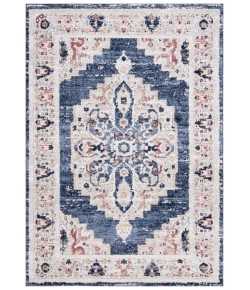 Safavieh Luna Navy / Beige LUN103 8 ft. X 10 ft. Rectangle Rug