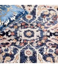 Safavieh Luna Navy / Beige LUN103 2 ft. 2 in. X 9 ft. Runner Rug