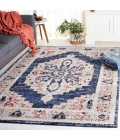 Safavieh Luna Navy / Beige LUN103 8 ft. X 10 ft. Rectangle Rug