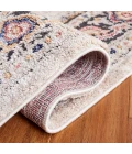 Safavieh Luna Beige / Black Rust LUN104 6 ft. 7 in. X 6 ft. 7 in. Square Rug