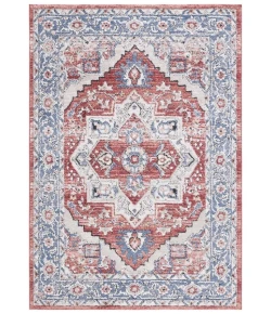 Safavieh Luna Beige / Blue Rust LUN105 9 ft. X 12 ft. Rectangle Rug