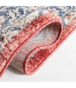 Safavieh Luna Beige / Blue Rust LUN105 2 ft. 2 in. X 9 ft. Runner Rug