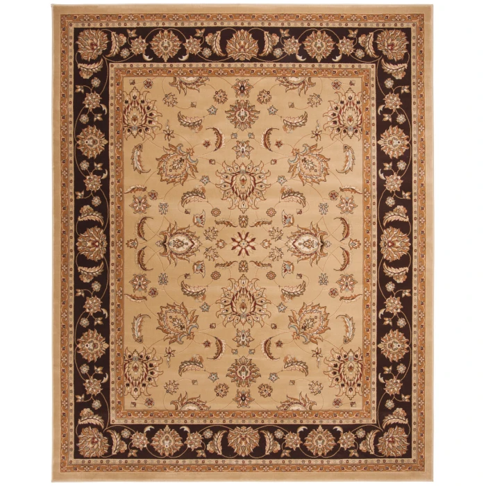 Safavieh Majesty Camel / Brown MAJ4781 3 ft. 3 in. X 5 ft. 3 in. Rectangle Rug