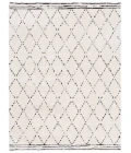 Safavieh Melody Ivory / Black MEL102 5 ft. 3 in. X 7 ft. 6 in. Rectangle Rug