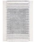 Safavieh Melody Ivory / Black MEL106 4 ft. X 6 ft. Rectangle Rug
