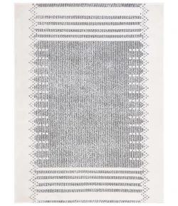 Safavieh Melody Ivory / Black MEL106 4 ft. X 6 ft. Rectangle Rug