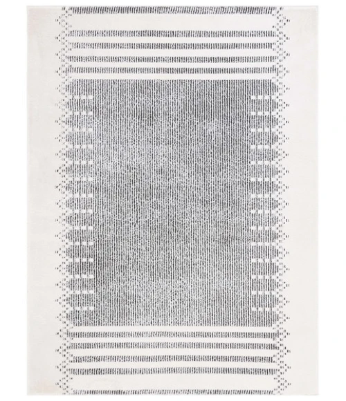 Safavieh Melody Ivory / Black MEL106 4 ft. X 6 ft. Rectangle Rug