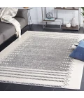 Safavieh Melody Ivory / Black MEL106 4 ft. X 6 ft. Rectangle Rug
