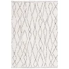 Safavieh Melody Ivory / Black MEL112 5 ft. 3 in. X 7 ft. 6 in. Rectangle Rug