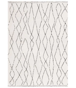 Safavieh Melody Ivory / Black MEL112 9 ft. X 12 ft. Rectangle Rug