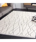 Safavieh Melody Ivory / Black MEL112 9 ft. X 12 ft. Rectangle Rug