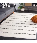 Safavieh Melody Ivory / Black MEL114 4 ft. X 6 ft. Rectangle Rug