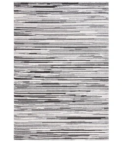 Safavieh Melody Ivory / Black MEL116 5 ft. 3 in. X 7 ft. 6 in. Rectangle Rug
