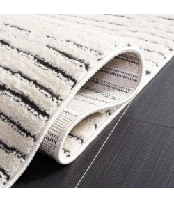 Safavieh Melody Ivory / Black MEL118 8 ft. X 10 ft. Rectangle Rug