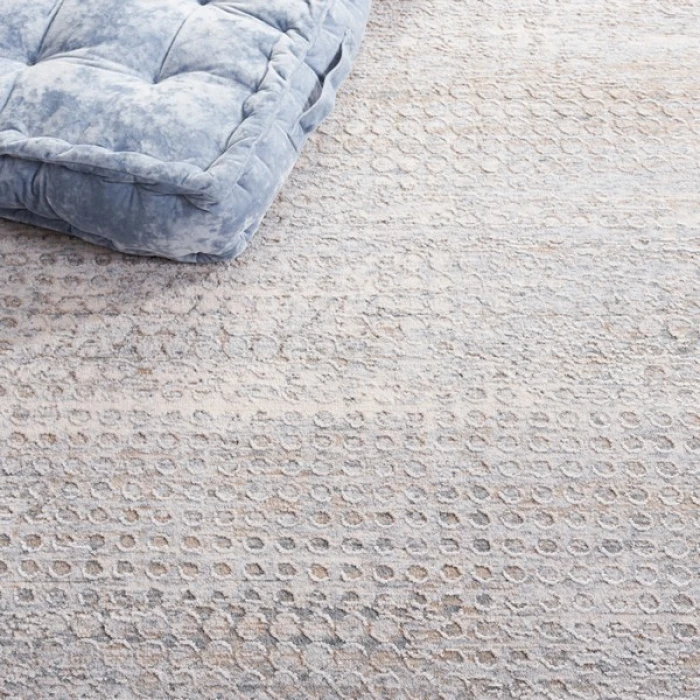 Safavieh Marmara Grey / Beige Blue MRM300 6 ft. 7 in. X 6 ft. 7 in. Square Rug