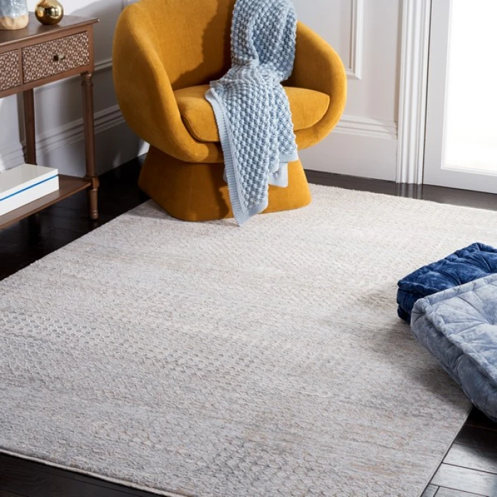 Safavieh Marmara Grey / Beige Blue MRM300 8 ft. 0 in. X 10 ft. 1 in. Rectangle Rug