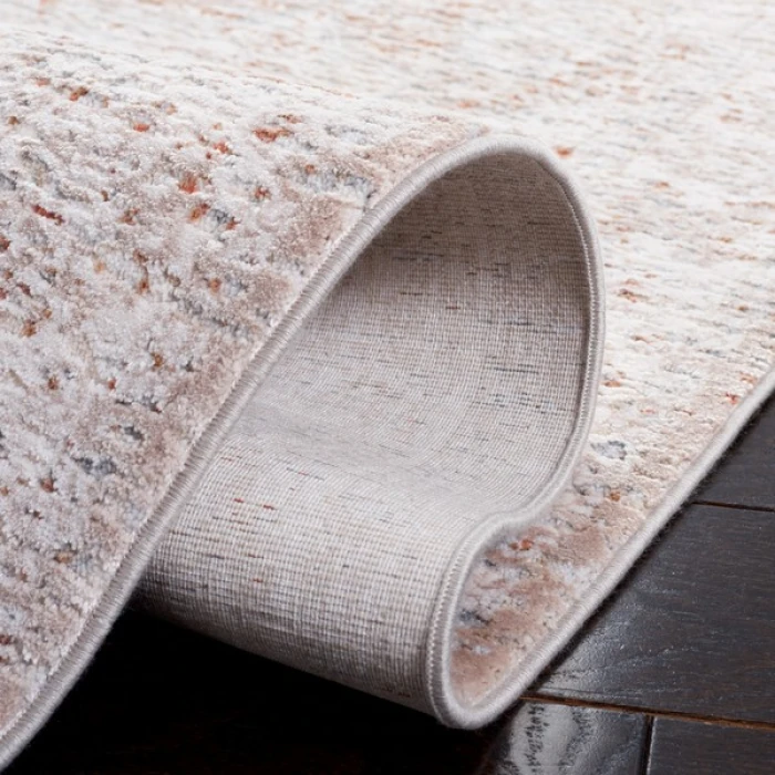 Safavieh Marmara Beige / Blue Rust MRM302 6 ft. 7 in. X 6 ft. 7 in. Square Rug